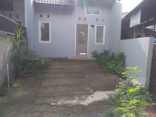 foto tampak rumah tipe 22 perumahan PERUMAHAN GRAHA GRANDE