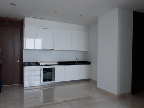 foto tampak rumah tipe TOWER 2 UNIT F 2BR+ perumahan THE ELEMENTS