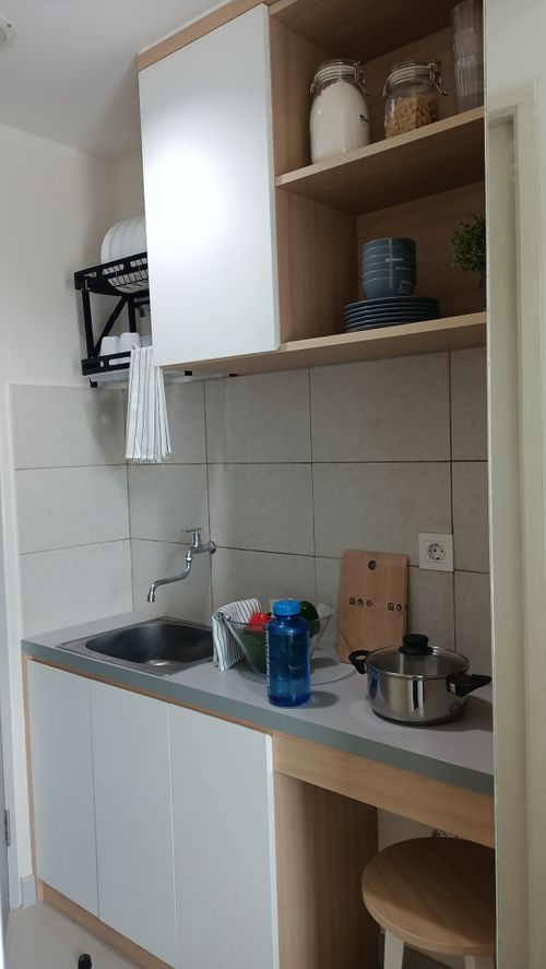 foto denah rumah tipe STUDIO A perumahan PIK2-OSAKA APARTEMENT