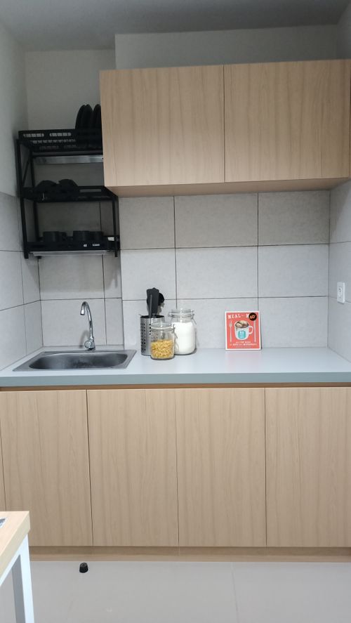 foto denah rumah tipe STUDIO C perumahan PIK2-OSAKA APARTEMENT