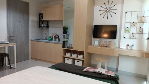 foto tampak rumah tipe STUDIO SUITE perumahan PIK2-OSAKA APARTEMENT