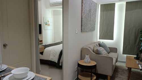 foto tampak rumah tipe 1 BR B perumahan PIK2-OSAKA APARTEMENT