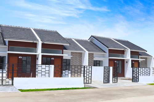 foto tampak rumah tipe New Safir - 455 - 96 perumahan PONDOK PERMATA TAHAP 3