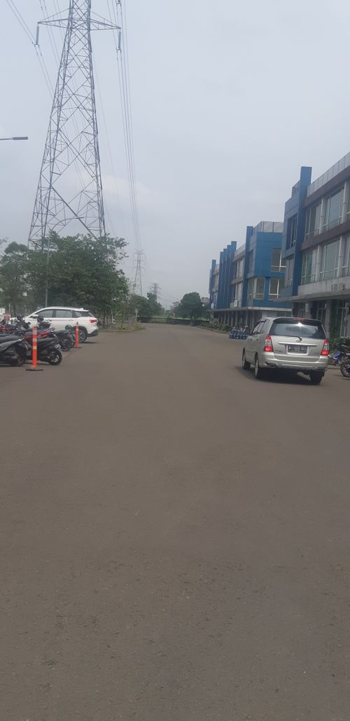 foto posisi tengah perumahan TERRACE 8, SUVARNA SUTERA