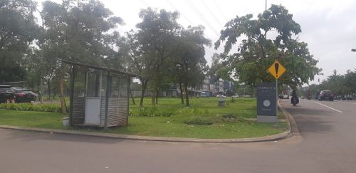 foto gerbang perumahan TERRACE 8, SUVARNA SUTERA