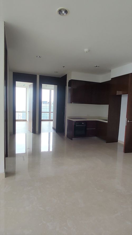foto tampak rumah tipe TOWER 2 UNIT B 3BR perumahan THE ELEMENTS
