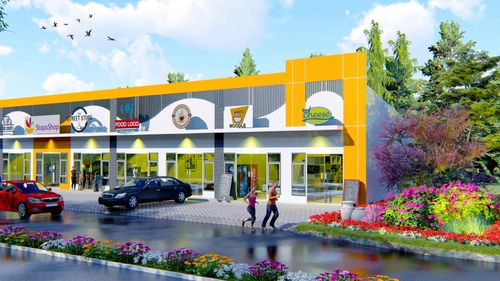 foto tampak rumah tipe Permata Commercial Boulevard - 450 perumahan PONDOK PERMATA TAHAP 3