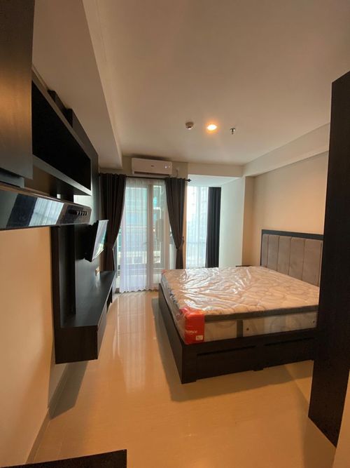 foto tampak rumah tipe STUDIO (S1A) perumahan TAMANSARI ISWARA APARTMENT