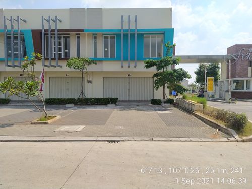 foto contoh rumah perumahan Ruko Segara City
