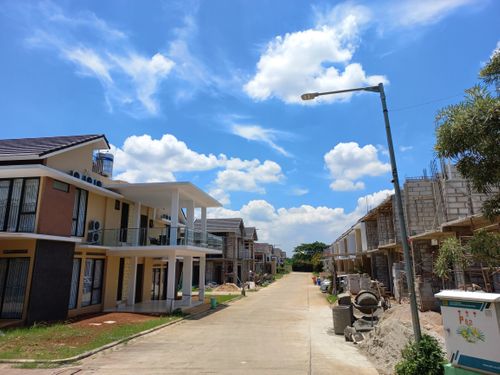 foto posisi tengah perumahan VINUS 88 RESIDENCE
