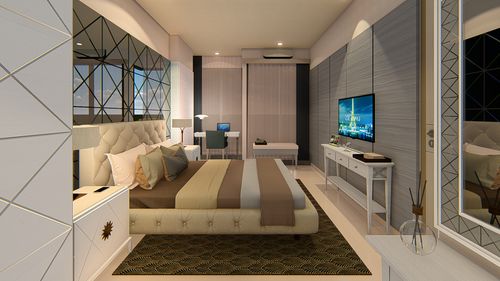 foto tampak rumah tipe 1 - BR (B7B) perumahan TAMANSARI ISWARA APARTMENT