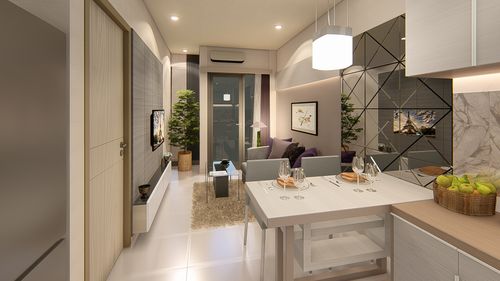 foto tampak rumah tipe 1 - BR (B6B) perumahan TAMANSARI ISWARA APARTMENT