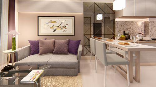 foto tampak rumah tipe 1 - BR (H3A) perumahan TAMANSARI ISWARA APARTMENT