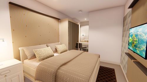 foto tampak rumah tipe 2 - BR (H5A) perumahan TAMANSARI ISWARA APARTMENT