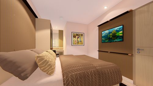 foto tampak rumah tipe 2 - BR (H6C) perumahan TAMANSARI ISWARA APARTMENT