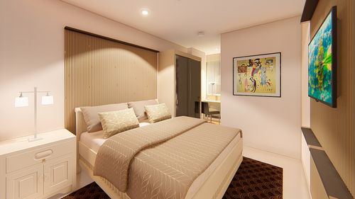 foto tampak rumah tipe 2 - BR (B7A) perumahan TAMANSARI ISWARA APARTMENT