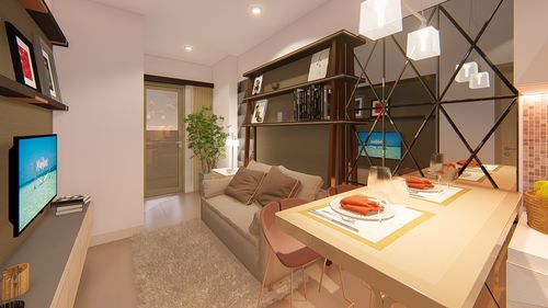 foto tampak rumah tipe 2 - BR (H8B) perumahan TAMANSARI ISWARA APARTMENT