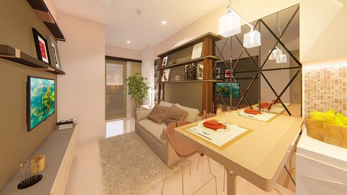 foto tampak rumah tipe 2 - BR (H8A) perumahan TAMANSARI ISWARA APARTMENT