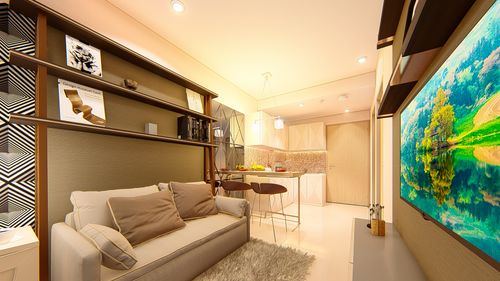 foto tampak rumah tipe 2 - BR (B8) perumahan TAMANSARI ISWARA APARTMENT