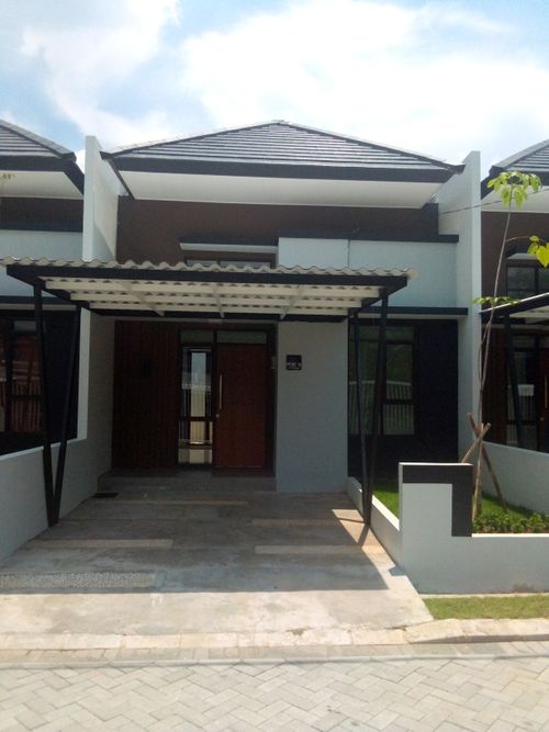 foto contoh rumah perumahan METLAND CILEUNGSI SEKTOR VI-REVISI