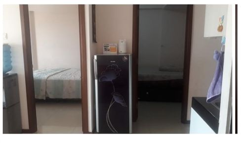 foto tampak rumah tipe 2C perumahan Gateway Pasteur Apartment TOPAZ DIAMOND