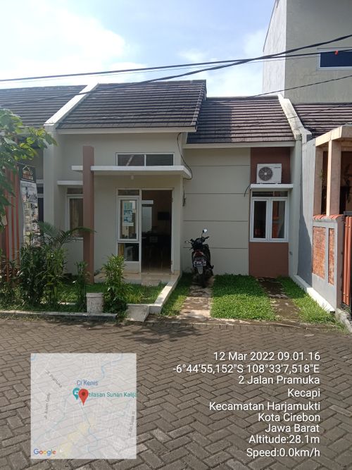foto contoh rumah perumahan GRIYA KALIJAGA