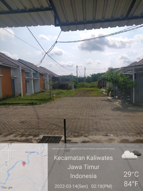 foto posisi tengah perumahan Green Garden Residence II