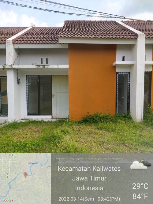 foto contoh rumah perumahan Green Garden Residence II