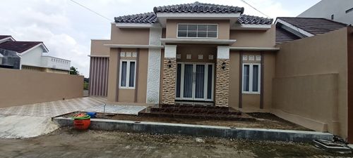 foto contoh rumah perumahan PERUMAHAN CITY GARDEN ASRI