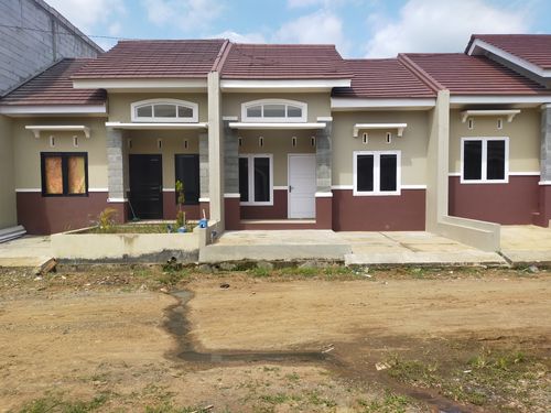 foto tampak rumah tipe 36 H perumahan PERUMAHAN GRIYA SATRIA BUKIT PERMATA TAHAP IV
