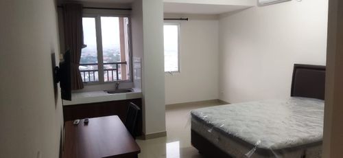 foto tampak rumah tipe STUDIO+K(MH12-7) perumahan Sudirman Suites Apartment