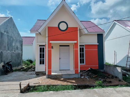 foto tampak rumah tipe 36 perumahan ANNISA RESIDENCE 3