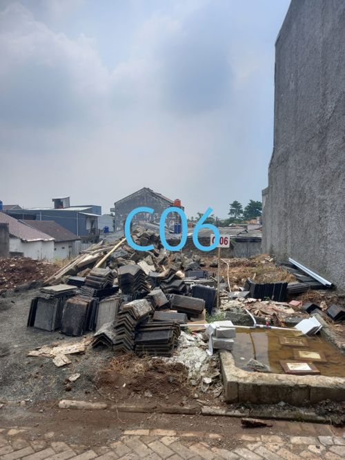 foto tampak rumah tipe Alegra perumahan The Amari Bintaro