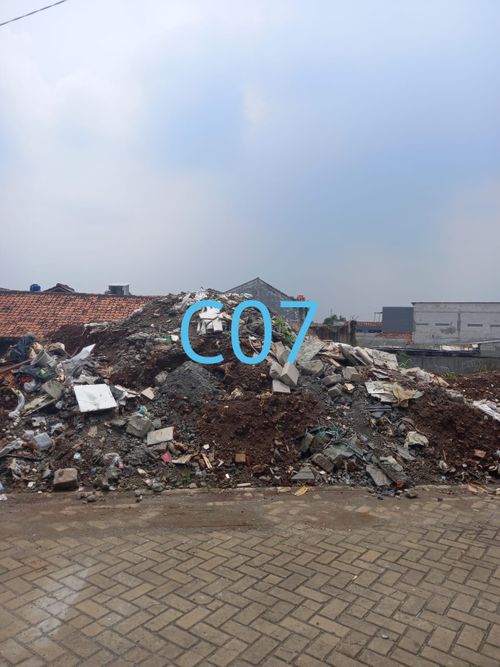 foto tampak rumah tipe Alegra perumahan The Amari Bintaro