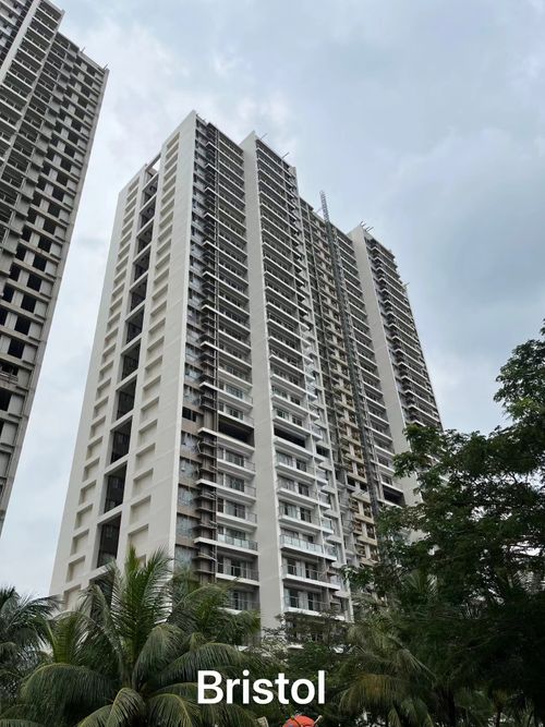 foto tampak rumah tipe 3 Bedroom + Maidroom 120 sqm perumahan Apartemen Sky House BSD