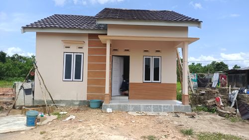 foto contoh rumah perumahan RIZKI PESONA V