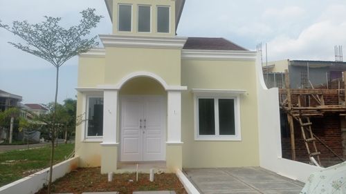 foto contoh rumah perumahan VERONA HILLS CLUSTER VIOLET 3