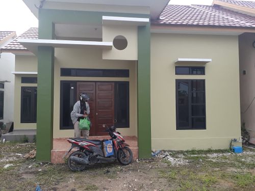 foto contoh rumah perumahan KOMPLEK BUNYAMIN PERMAI I