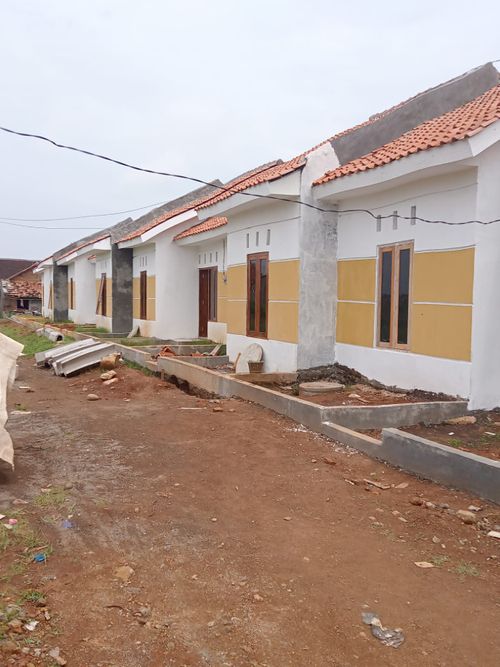 foto tampak rumah tipe subsidi perumahan Perumahan Griya Seruni Asri 2