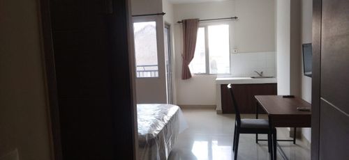 foto tampak rumah tipe STUDIO+(MH1-3) perumahan Sudirman Suites Apartment