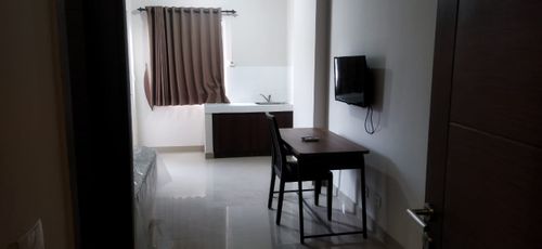foto tampak rumah tipe STUDIO+(MH1-19) perumahan Sudirman Suites Apartment