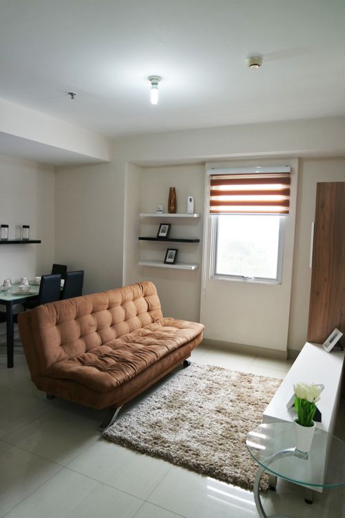 foto tampak rumah tipe 3BR (MH1-21) perumahan Sudirman Suites Apartment
