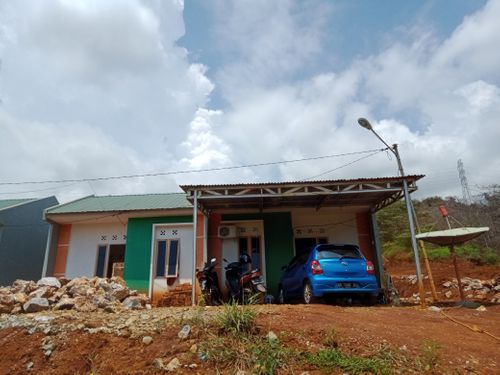 foto posisi tengah perumahan ZARINDAH PUNCAK RESIDENCE