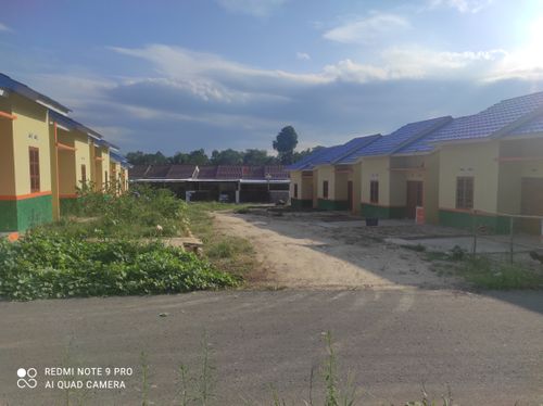 foto gerbang perumahan BABEL RESIDENCE 1