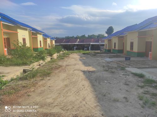 foto posisi tengah perumahan BABEL RESIDENCE 1