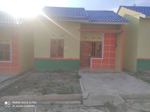 foto contoh rumah perumahan BABEL RESIDENCE 1