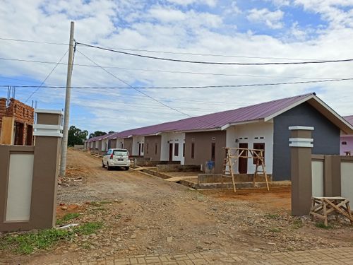 foto gerbang perumahan Bonto Biraeng Indah