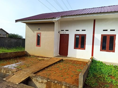 foto contoh rumah perumahan Bonto Biraeng Indah