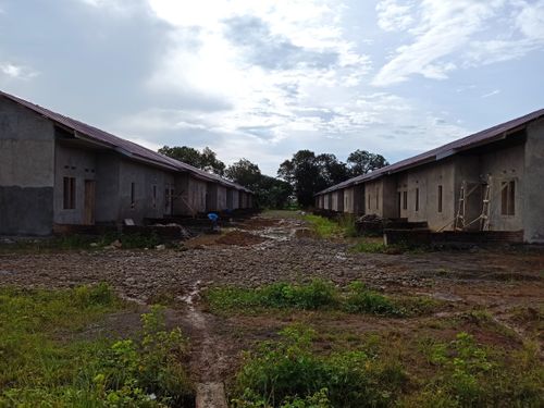 foto posisi tengah perumahan Bonto Biraeng Indah