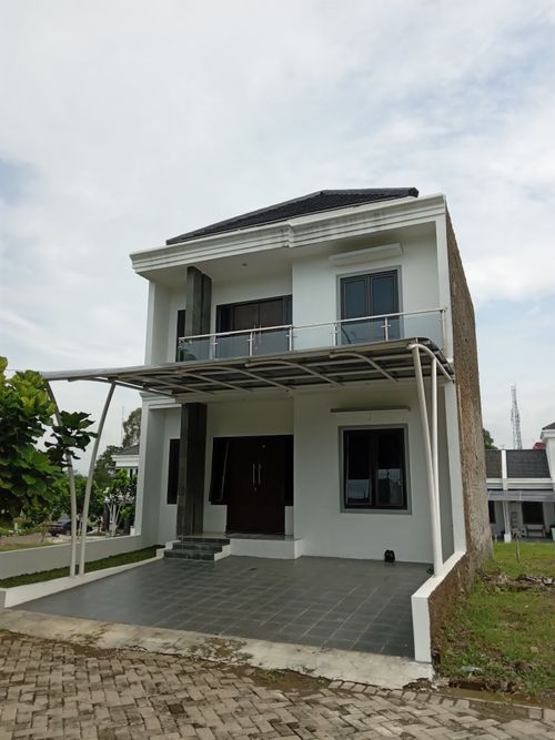 foto contoh rumah perumahan DUA MATA RESIDENCE